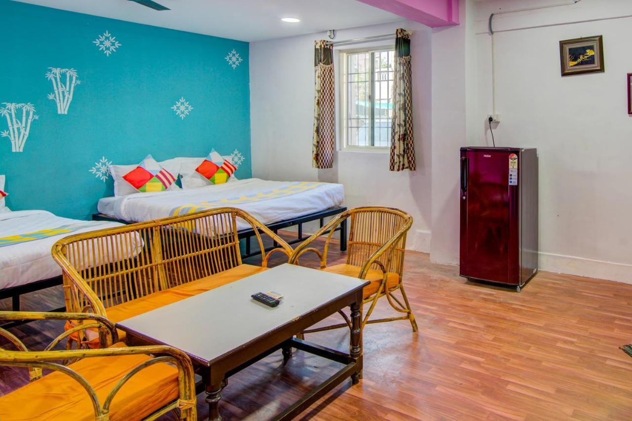 Compact Studio Home Near Pondicherry City Centre Экстерьер фото