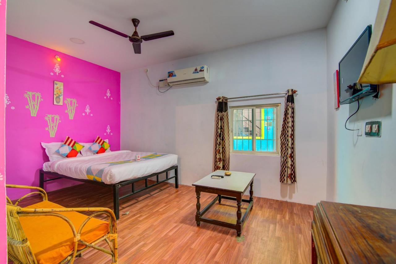 Compact Studio Home Near Pondicherry City Centre Экстерьер фото