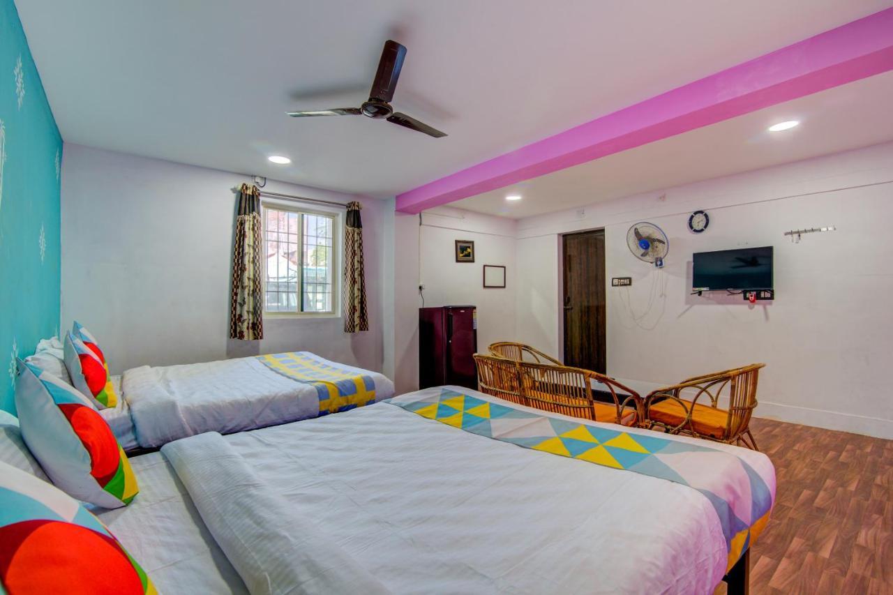 Compact Studio Home Near Pondicherry City Centre Экстерьер фото