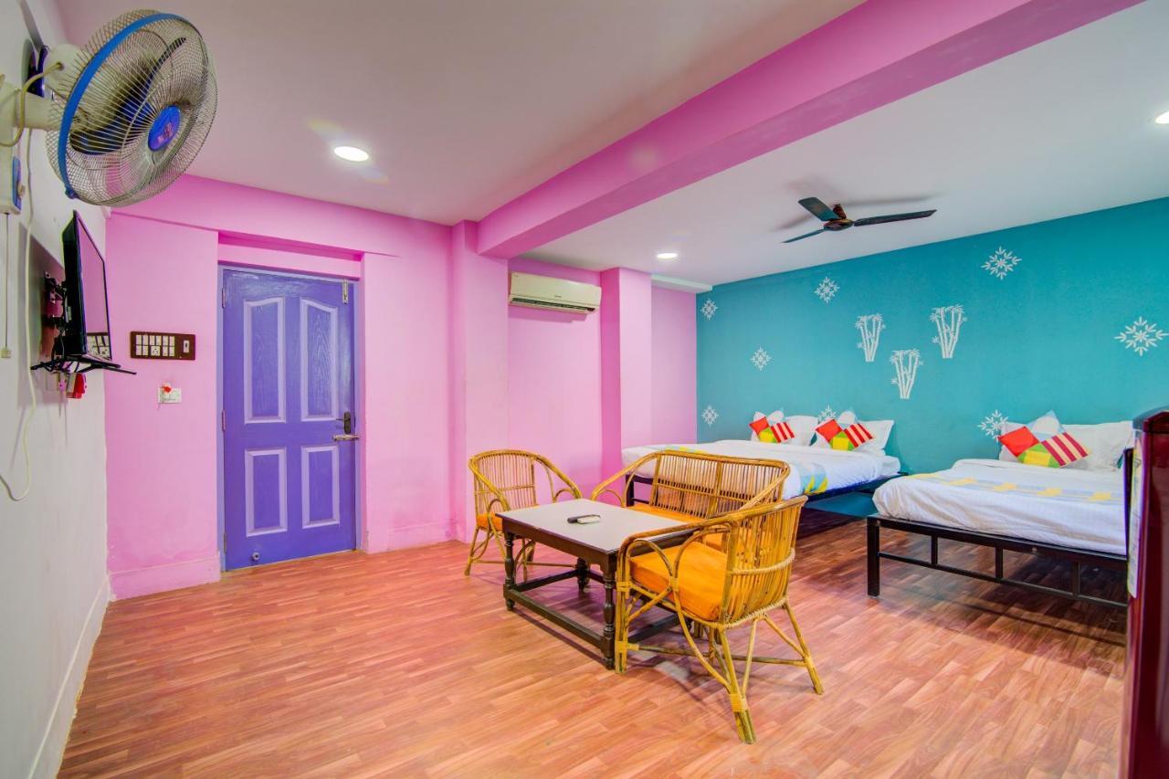 Compact Studio Home Near Pondicherry City Centre Экстерьер фото