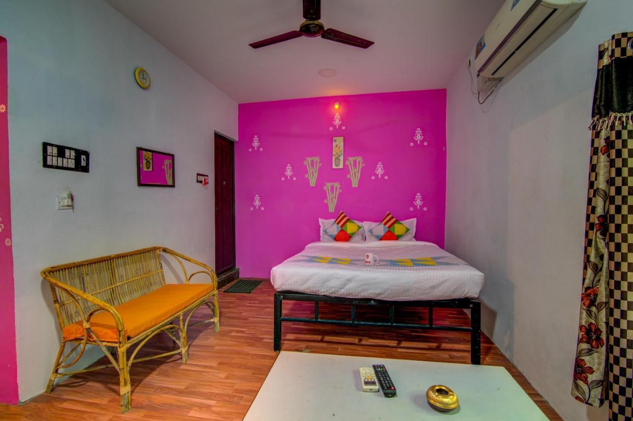 Compact Studio Home Near Pondicherry City Centre Экстерьер фото