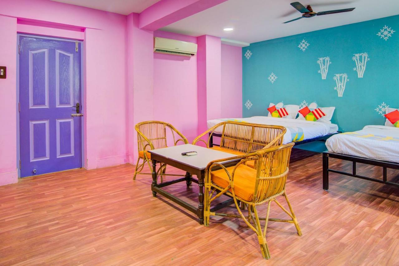 Compact Studio Home Near Pondicherry City Centre Экстерьер фото