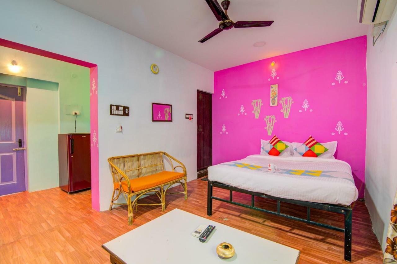 Compact Studio Home Near Pondicherry City Centre Экстерьер фото